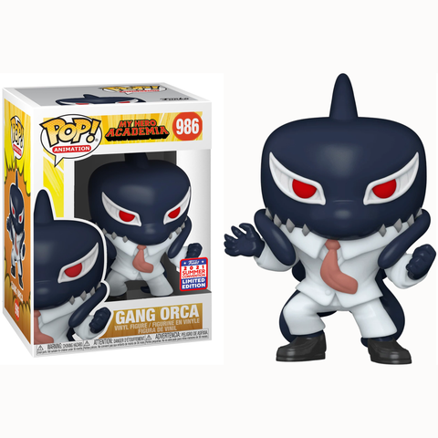 Funko Pop Anime My Hero Academia Gang Orca 986 2021 Summer Convention Limited Edition