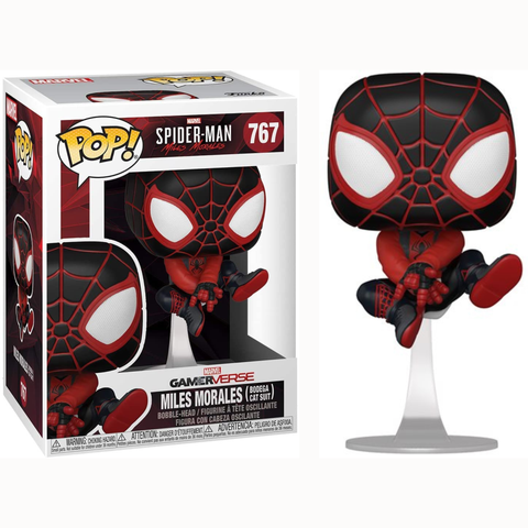 Funko Pop Marvel Spider-Man Miles Morales Miles Morales (Bodega Cat Suit) 767