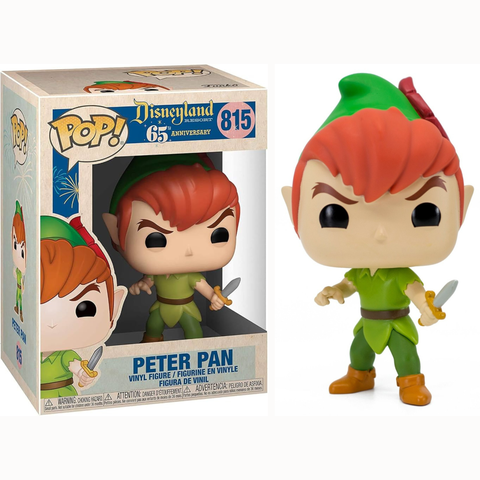 Funko Pop Disneyland Resort 65th Anniversary Peter Pan 815