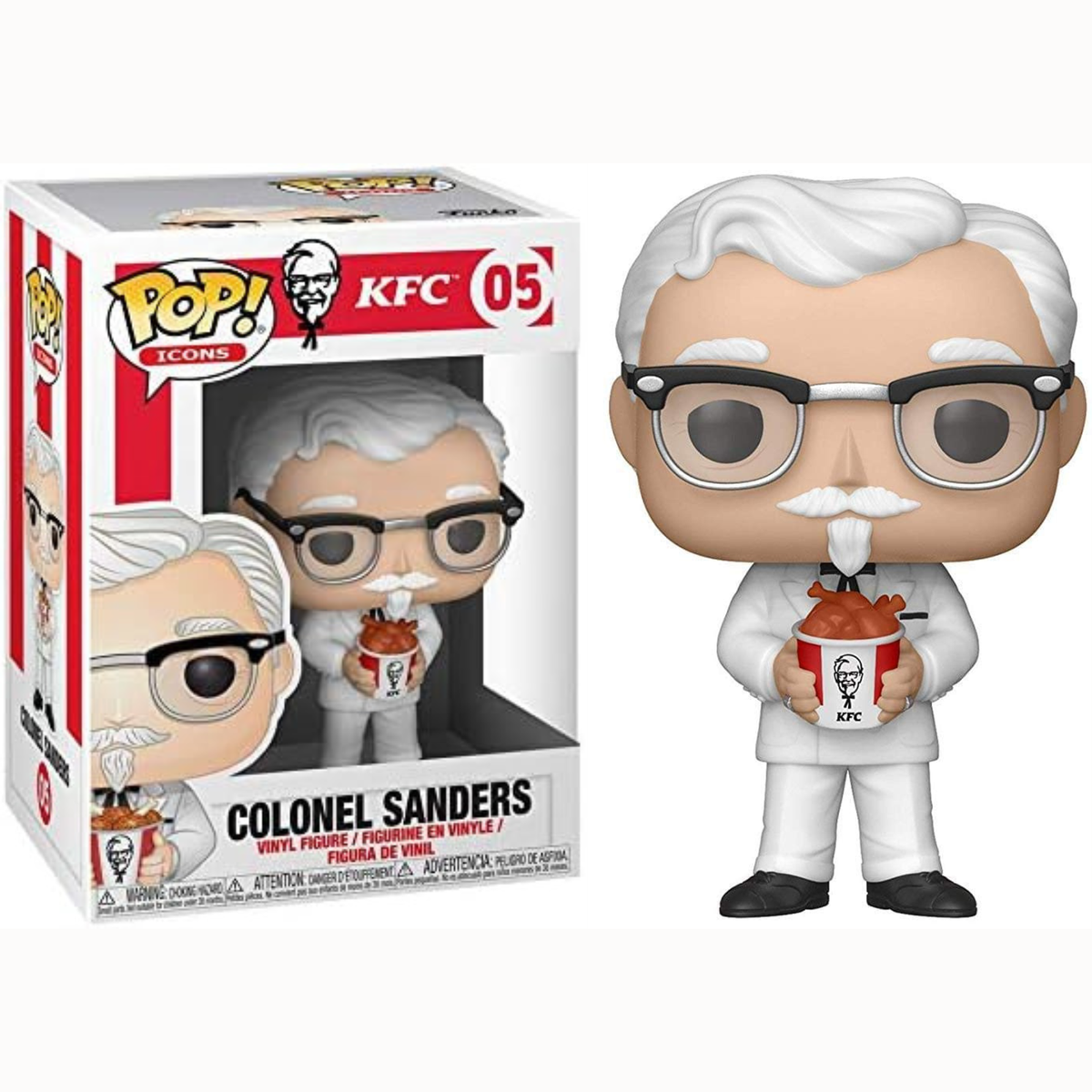 Funko Pop Icons KFC Colonel Sanders 05