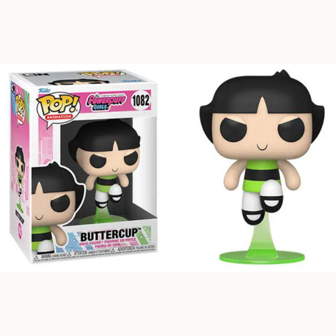 Funko Pop Animation The Powerpuff Girls Buttercup 1082