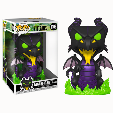Funko Pop Villains Maleficent As Dragon 1106