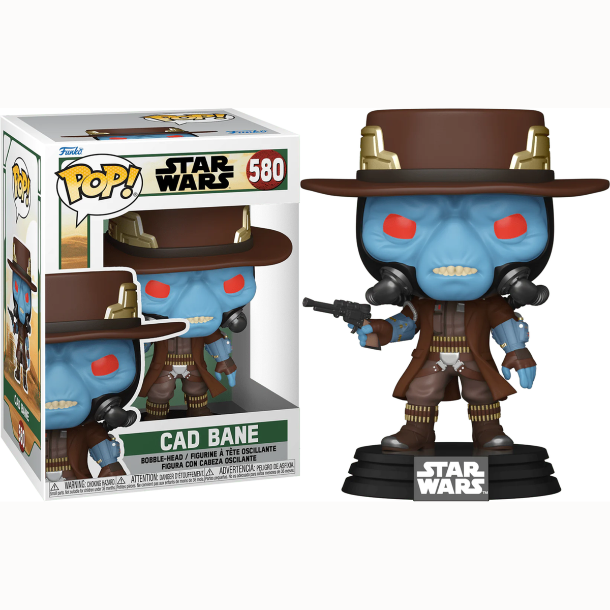 Funko Pop Star Wars Cad Bane 580