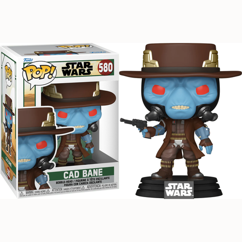 Funko Pop Star Wars Cad Bane 580