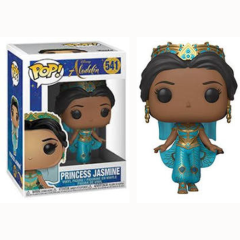 Funko Pop Disney Aladdin Princess Jasmine 541