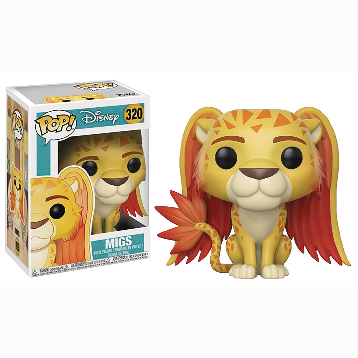 Funko Pop Disney Migs 320