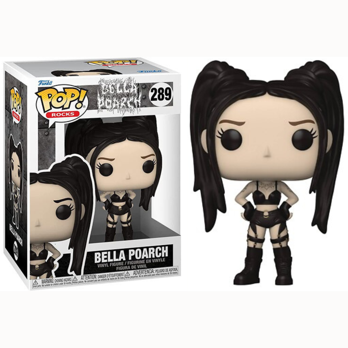 Funko Pop Rocks Bella Poarch 289