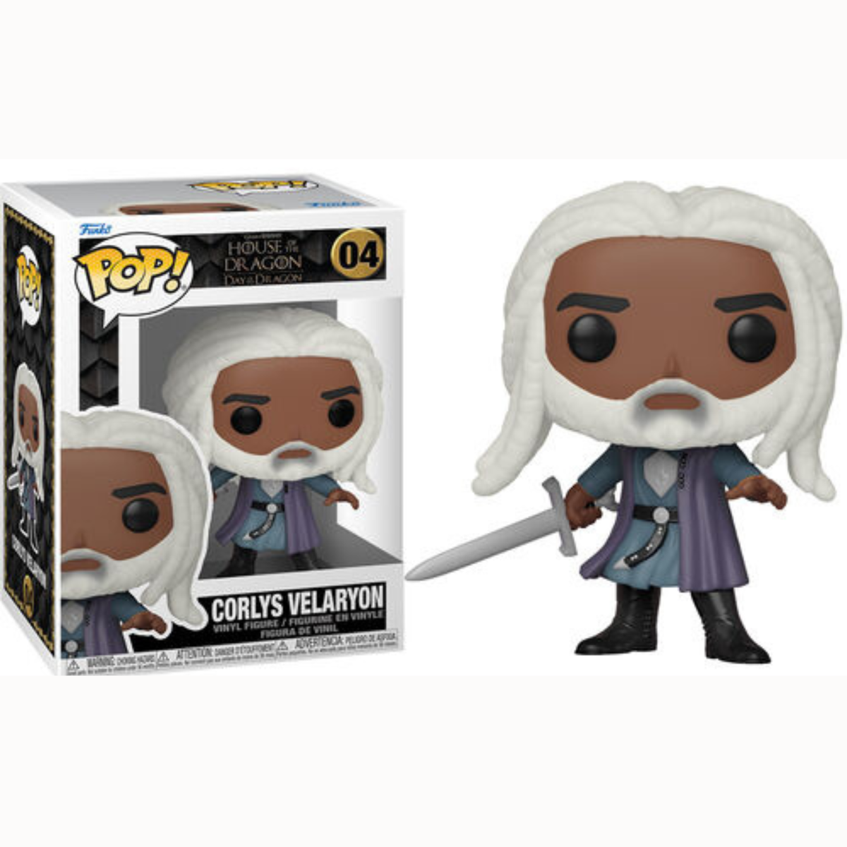 Funko Pop House Of The Dragon Day Of The Dragon Corlys Velaryon 04