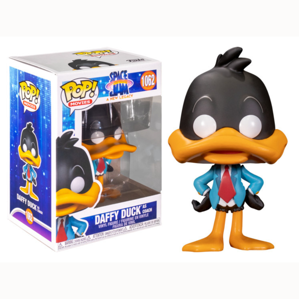 Funko Pop Movies Space Jam A New Legacy Daffy Duck As Coach 1062