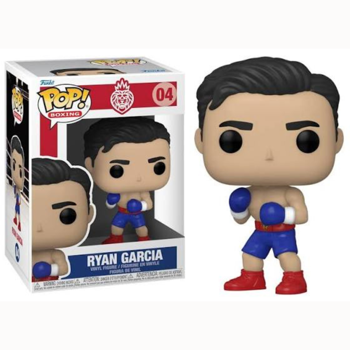 Funko Pop Boxing Ryan Garcia 04