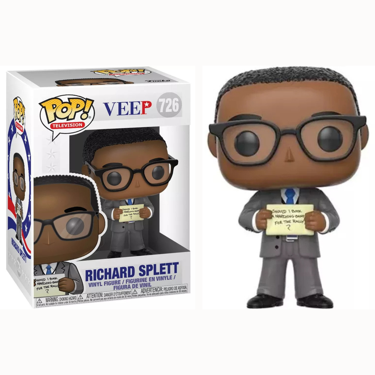 Funko Pop Television VEEP Richard Splett 726