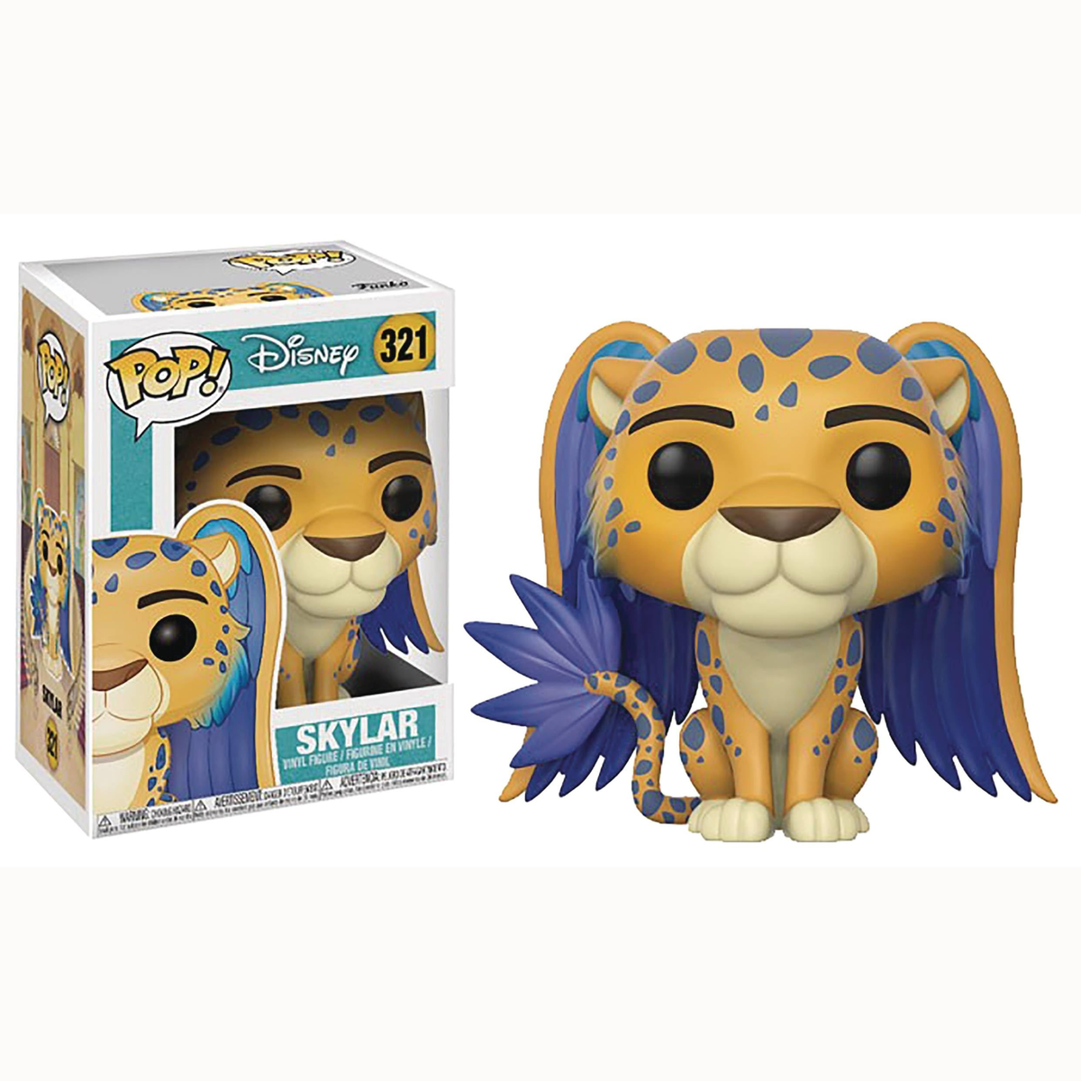 Funko Pop Disney Skylar 321
