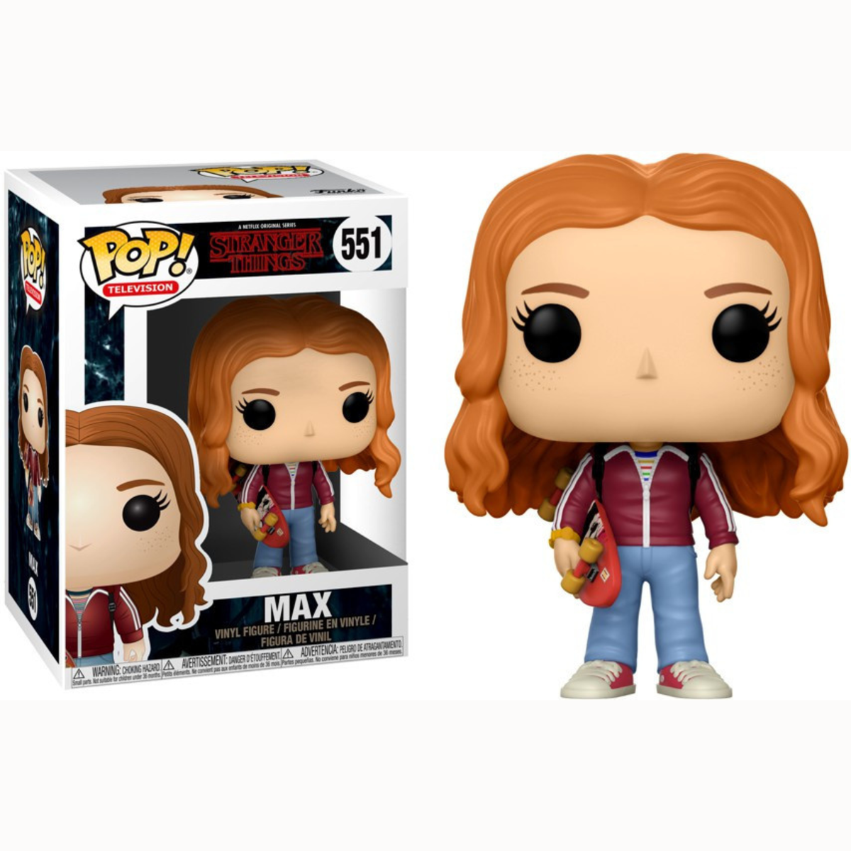 Funko Pop Television Stranger Things Max 551