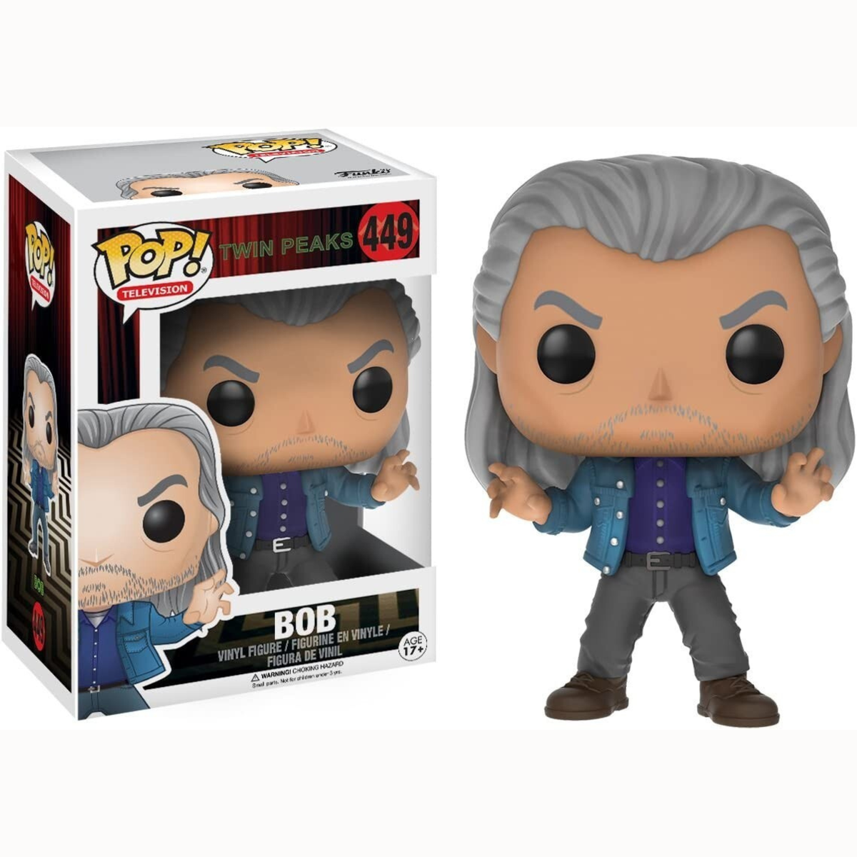 Funko Pop Television Twin Peaks Bob 449