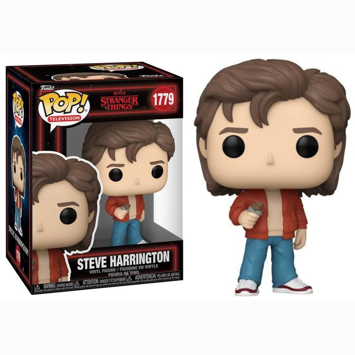 Funko Pop Television Stranger Things Steve Harrington 1779
