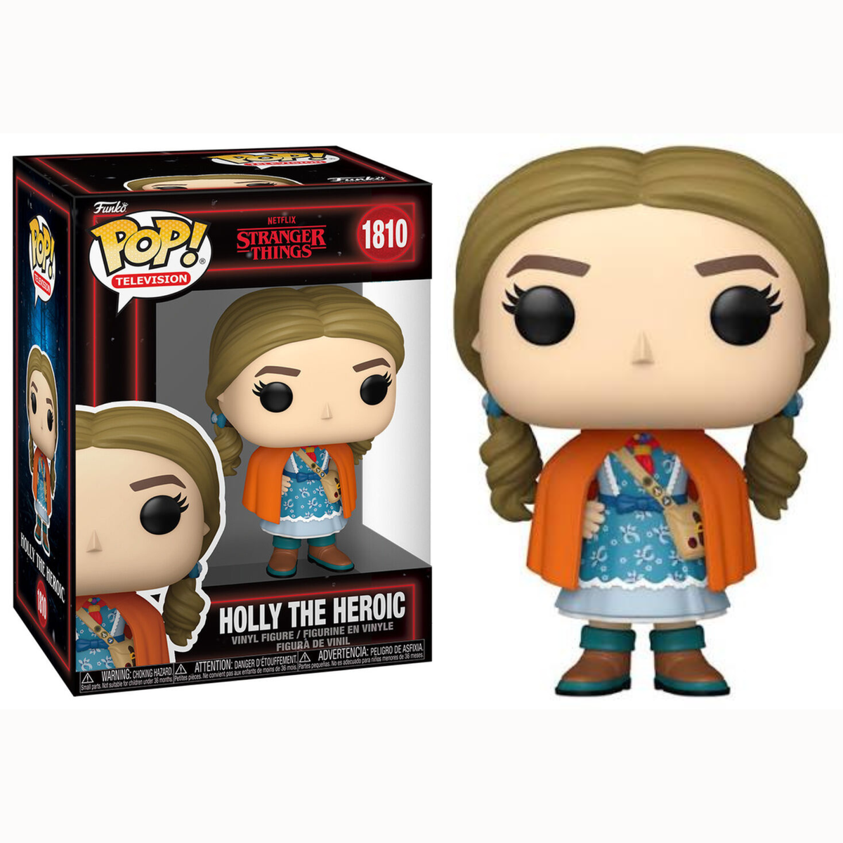 Funko Pop Television Stranger Things Holly The Heroic 1810