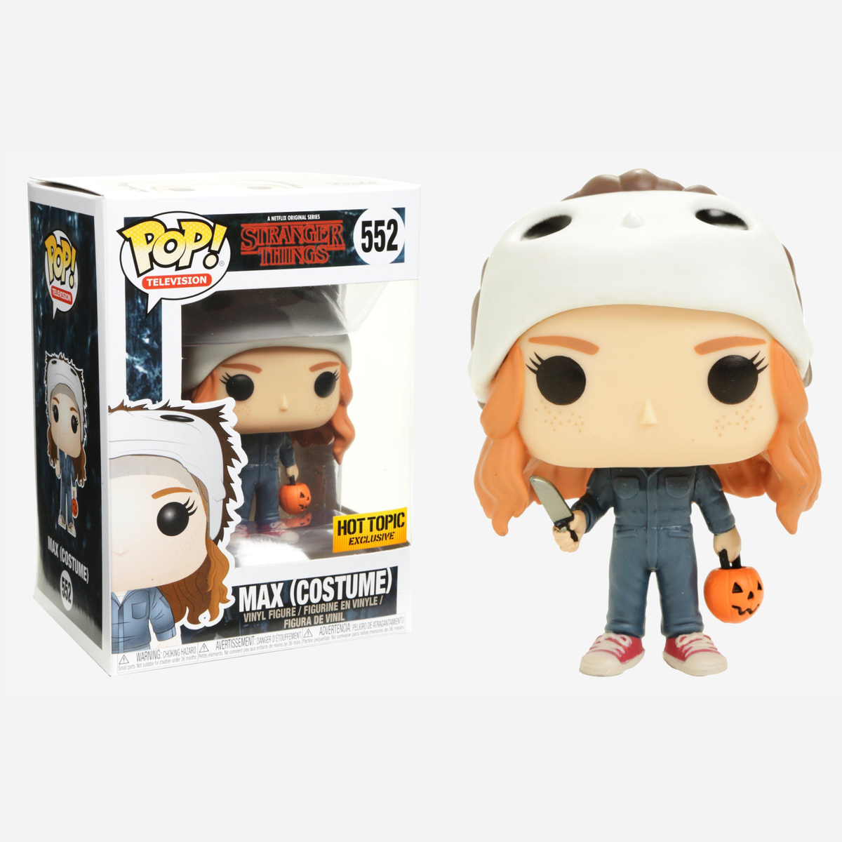 Funko Pop Television Stranger Things Max (Costume) 552 Hot Topic Exclusive