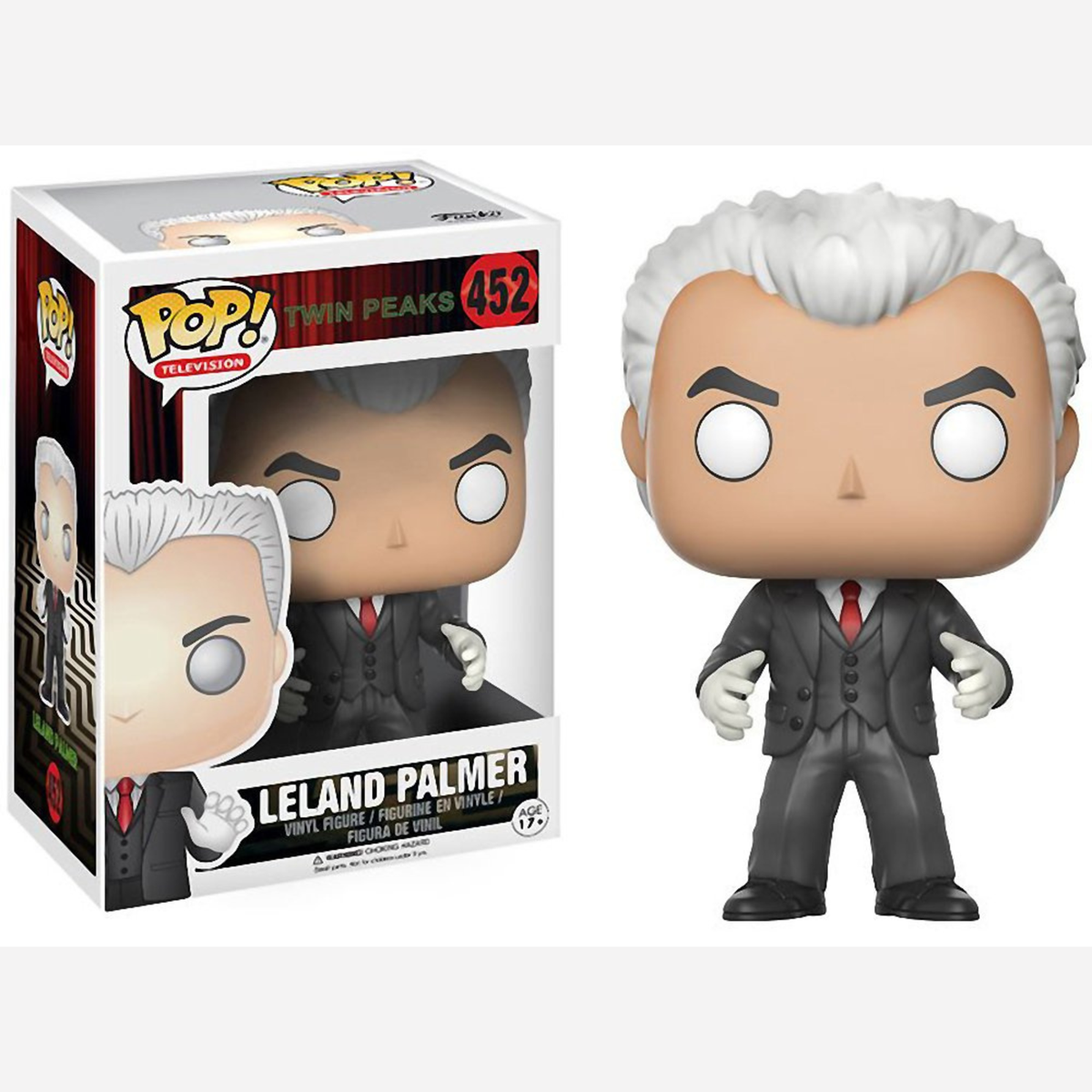 Funko Pop Television Twin Peaks Leland Palmer 452