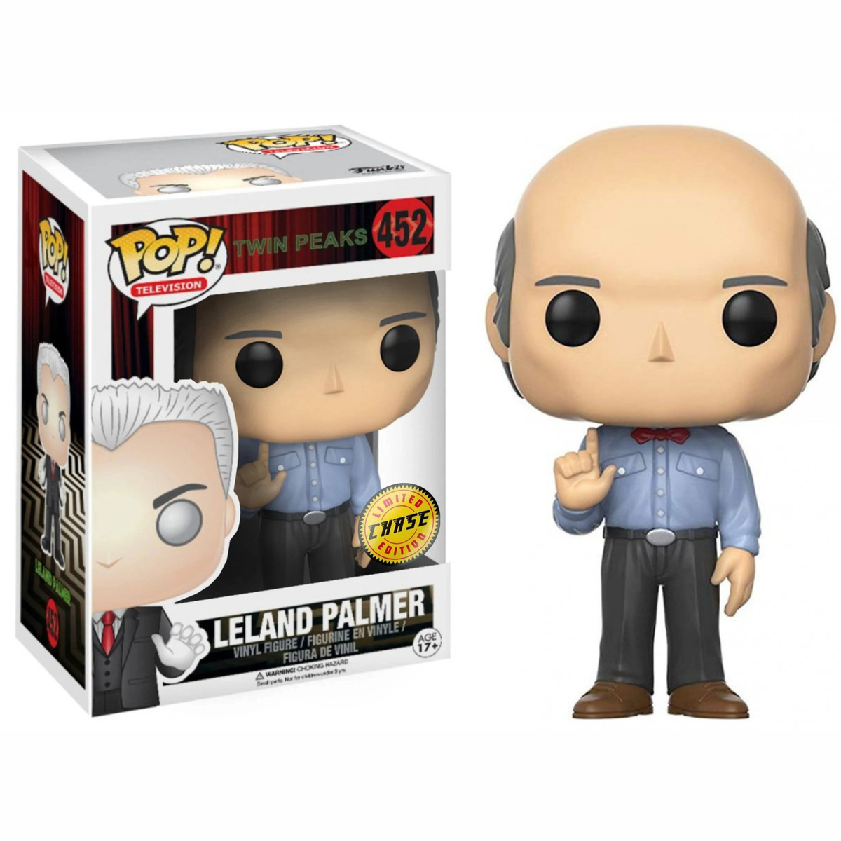 Funko Pop Television Twin Peaks Leland Palmer 452 Chase