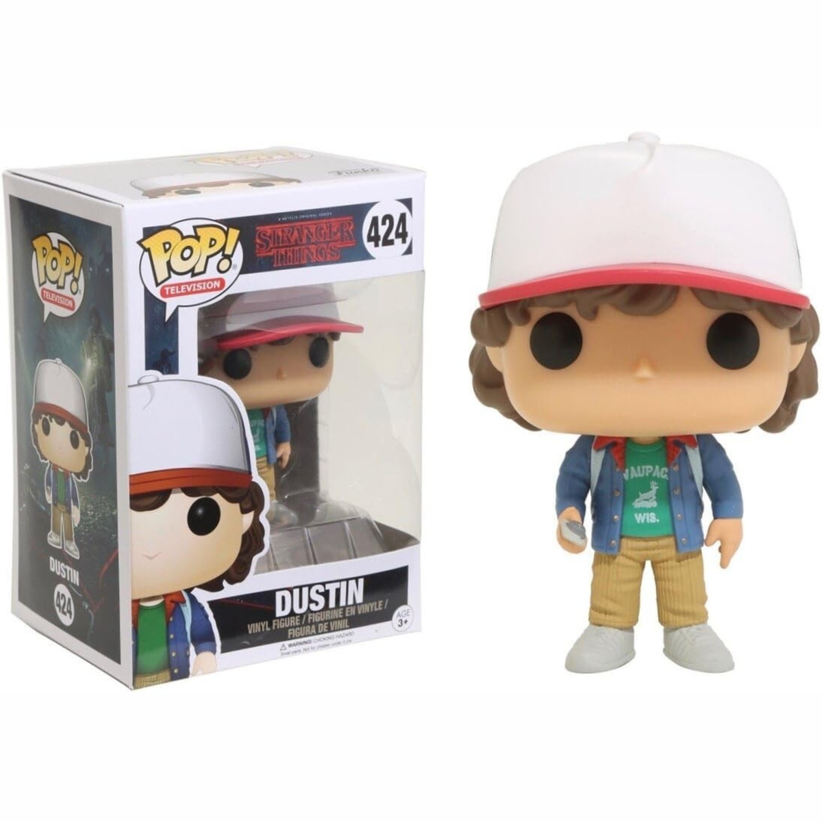 Funko Pop Television Stranger Things Dustin 424