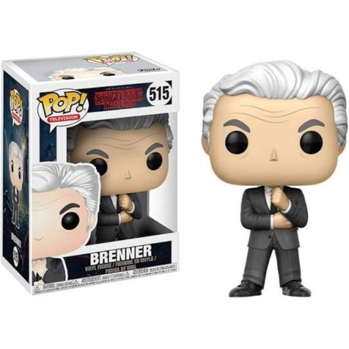 Funko Pop Television Stranger Things Brenner 515