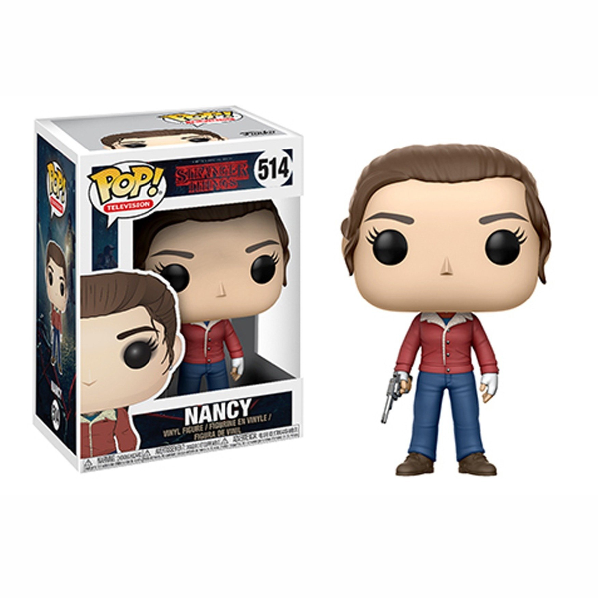 Funko Pop Television Stranger Things Nancy 514