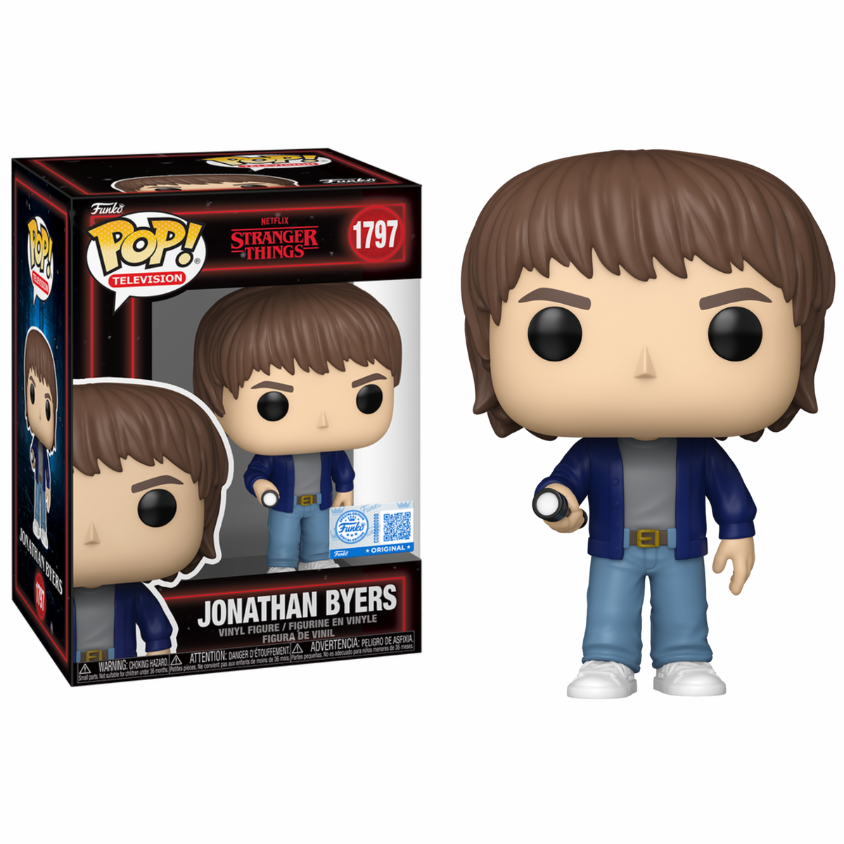Funko Pop Television Stranger Things Jonathan Byers 1797
