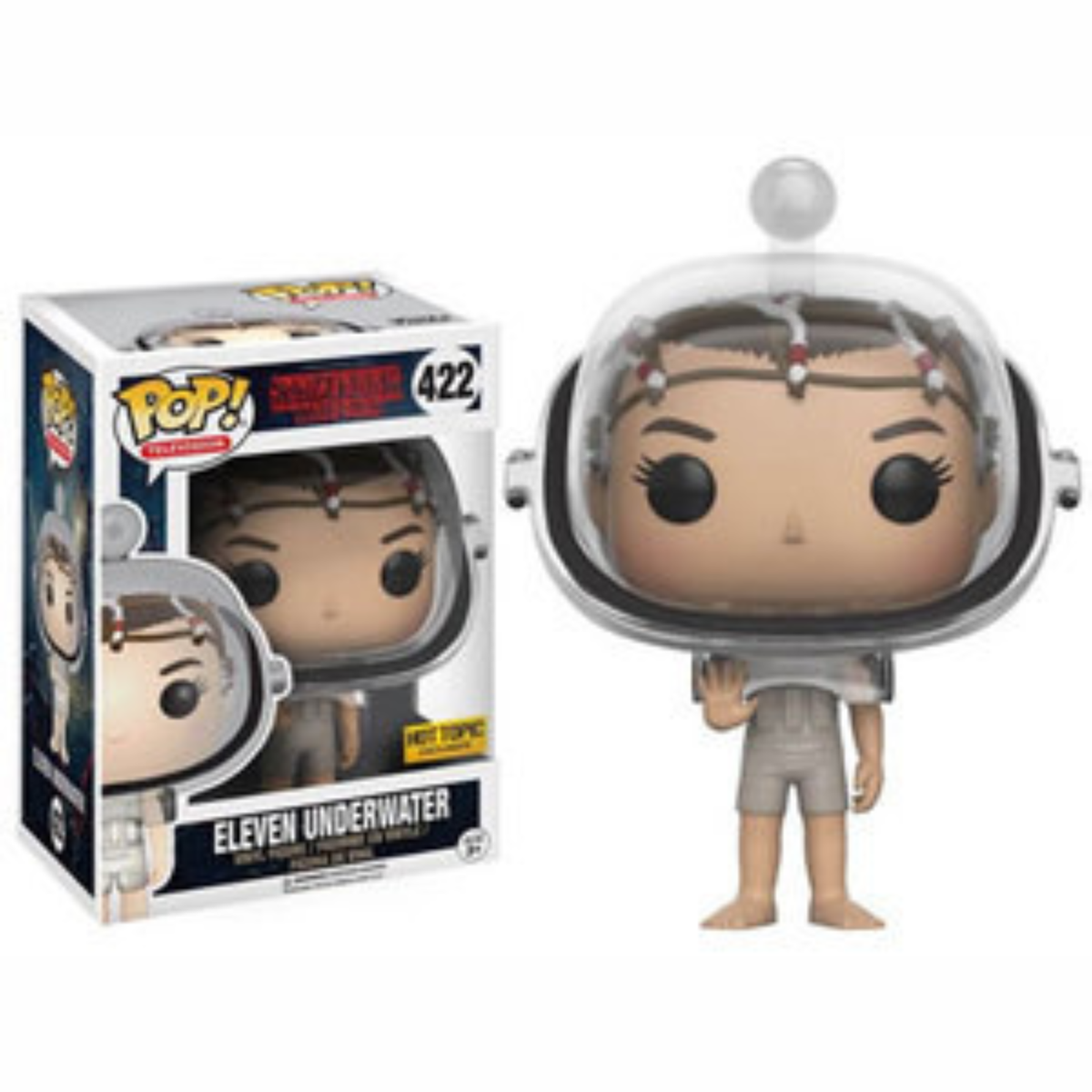 Funko Pop Television Stranger Things Eleven Underwater 422 Hot Topic Exclusive