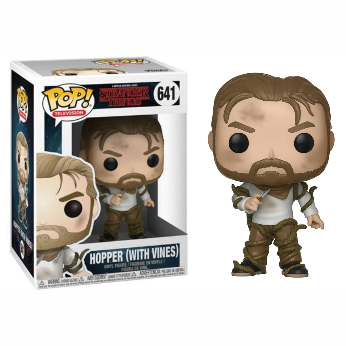 Funko Pop Television Stranger Things Hopper (With Vines) 641