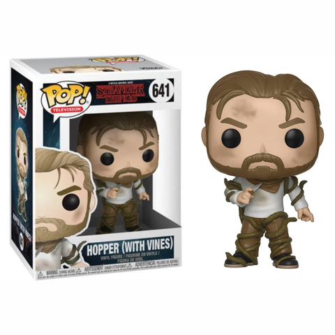 Funko Pop Television Stranger Things Hopper (With Vines) 641