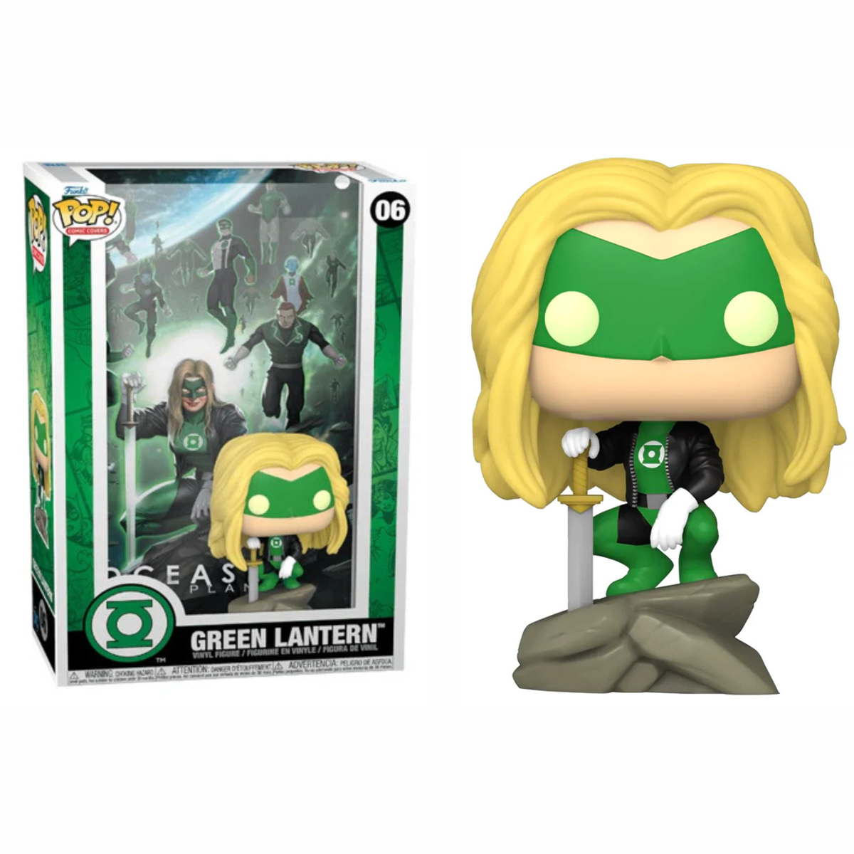 Funko Pop Comic Covers Green Lantern 06