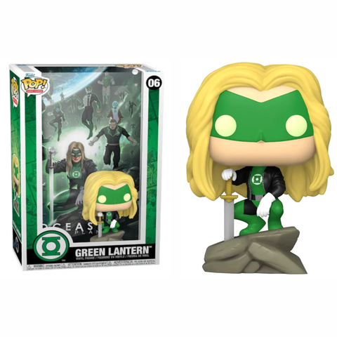 Funko Pop Comic Covers Green Lantern 06