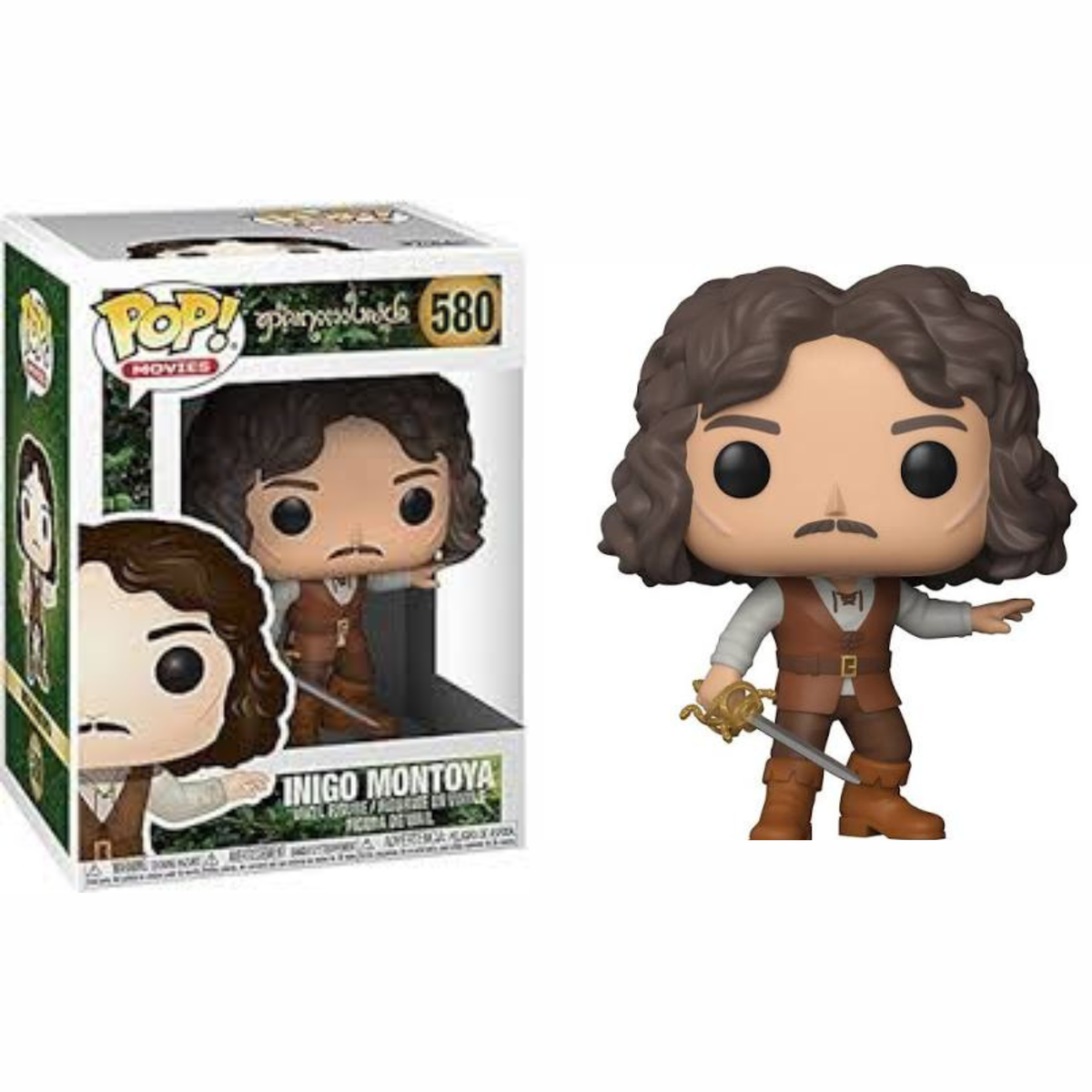 Funko Pop Princess Bride Inigo Montoya 580
