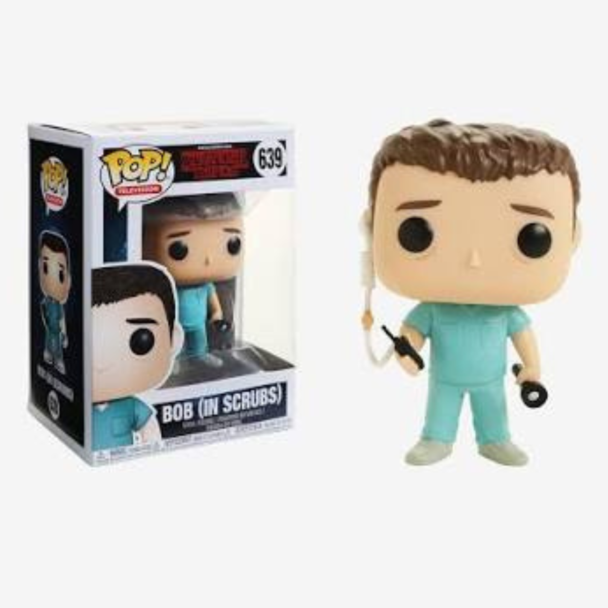 Funko Pop Stranger Things Bob (In Scrubs) 639
