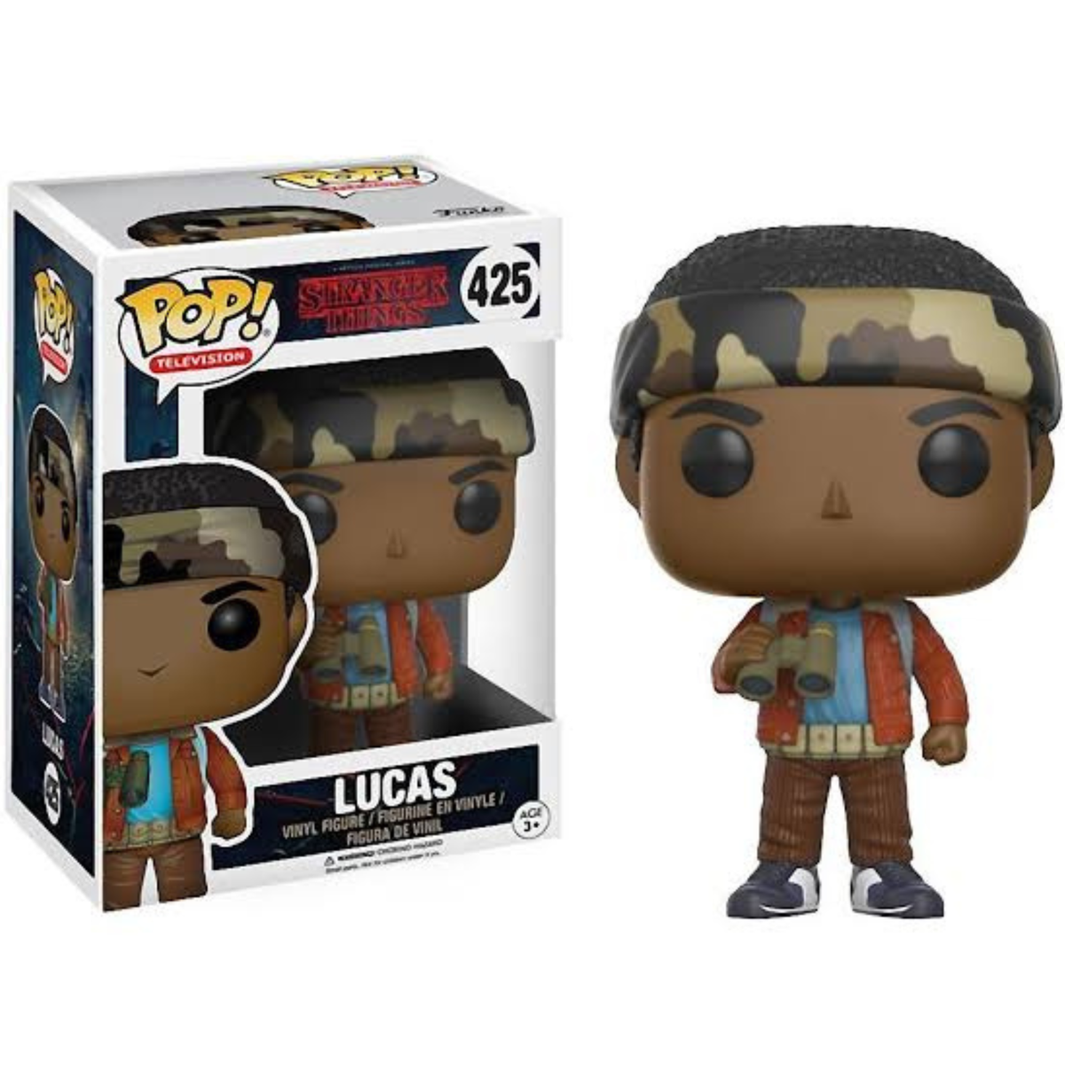 Funko Pop Stranger Things Lucas 425