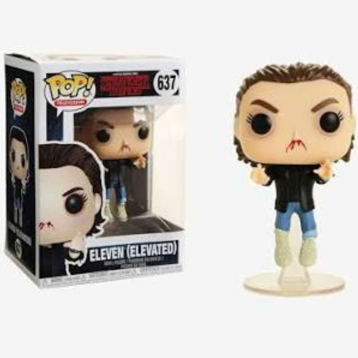Funko Pop Stranger Things Eleven (Elevated) 637