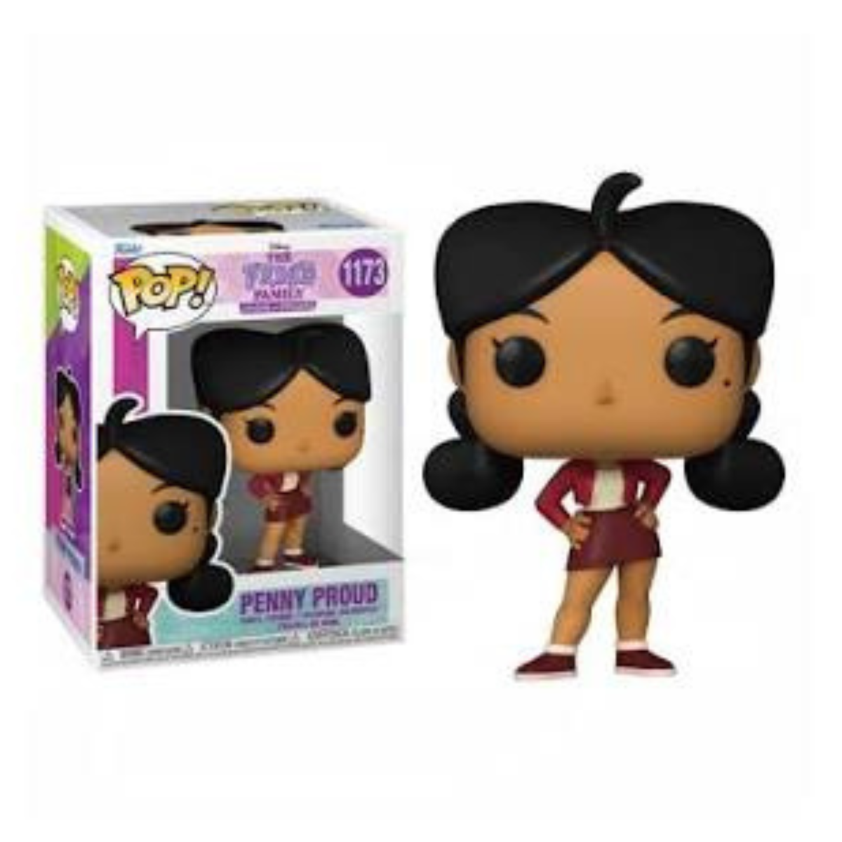 Funko Pop The Proud Family Penny Proud 1173
