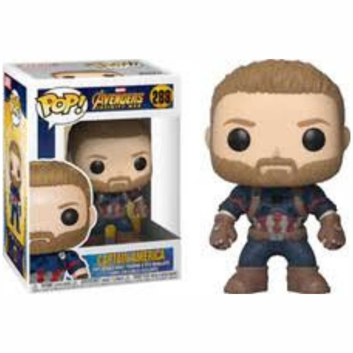 Funko Pop Avengers Captain America 288