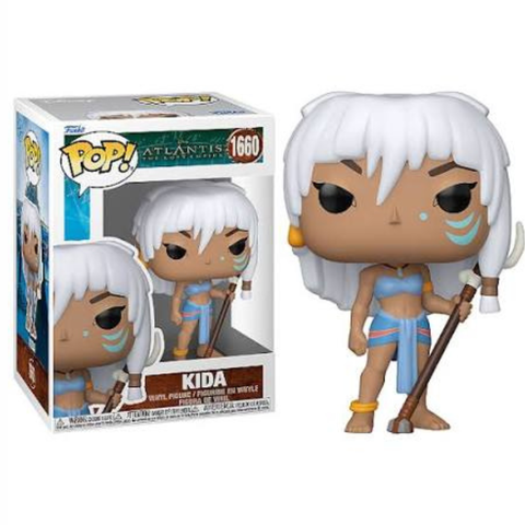 Funko Pop Atlantis The Lost Empire Kida 1660