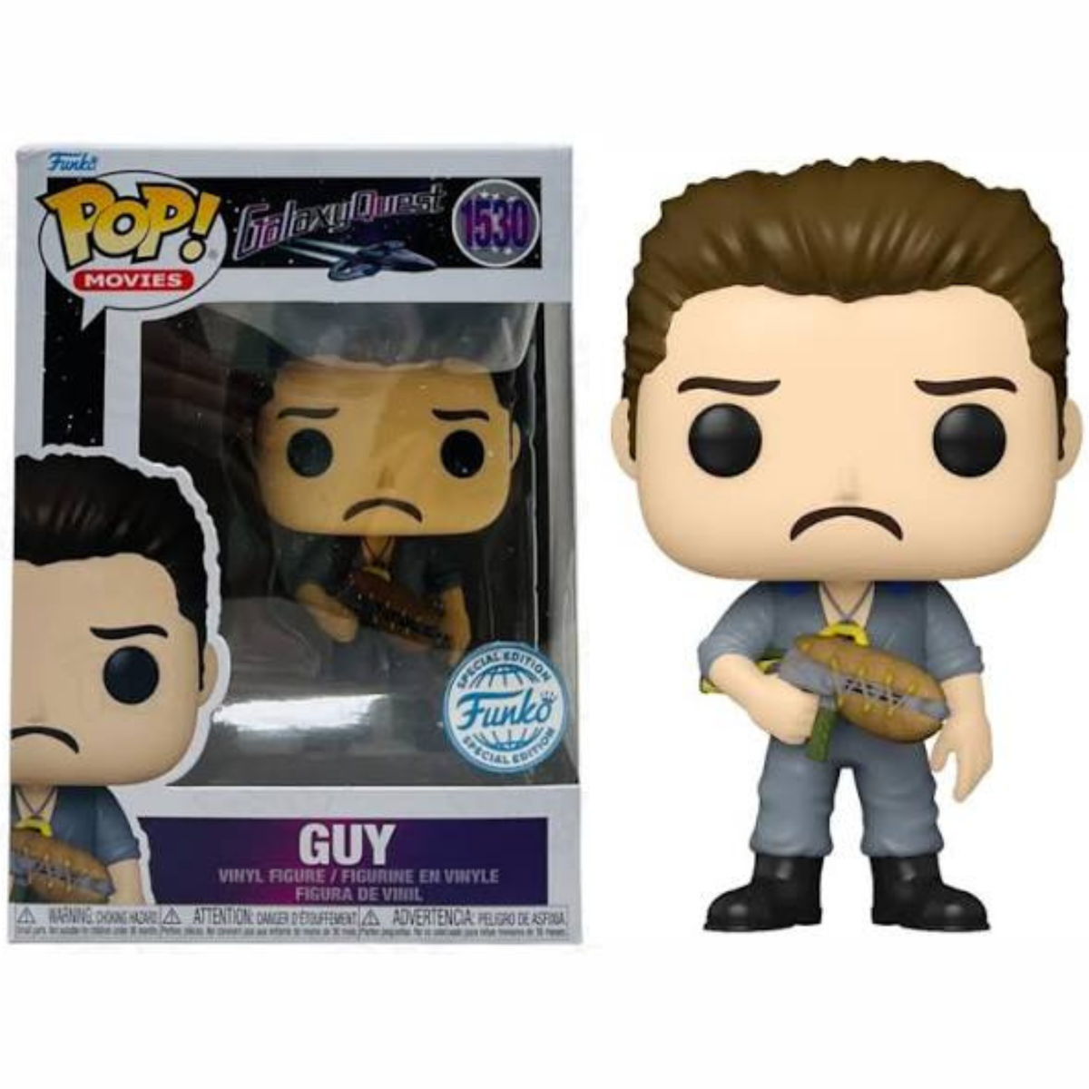 Funko Pop Galaxy Quest Guy 1530 Special Edition