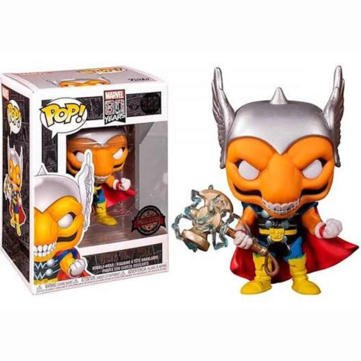 Funko Pop Marvel 80 Years Beta Ray Bill 582 Special Edition