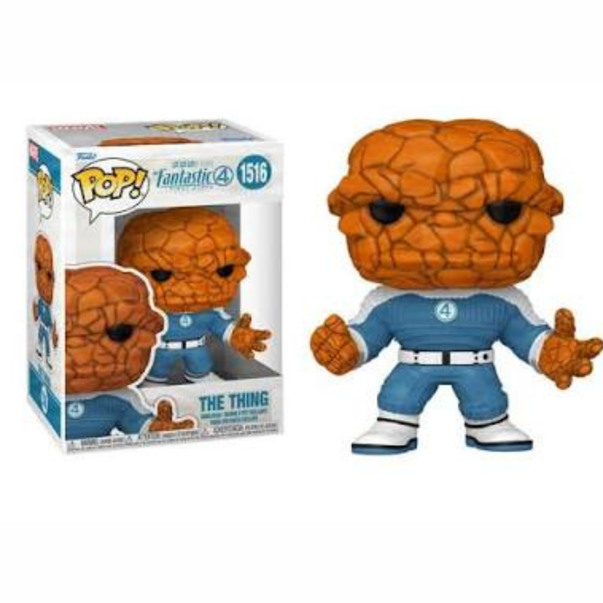 Funko Pop The Fantastic 4 The Thing 1516