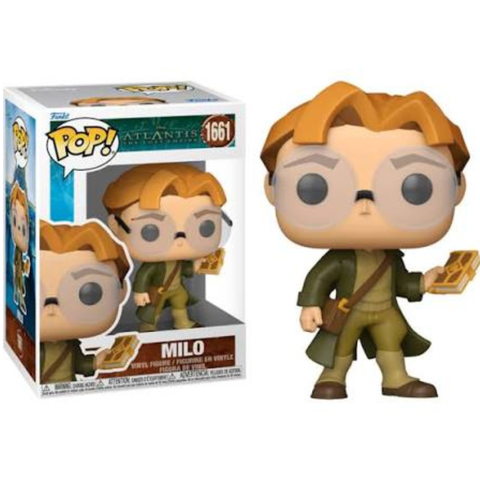 Funko Pop Atlantis The Lost Empire Milo 1661
