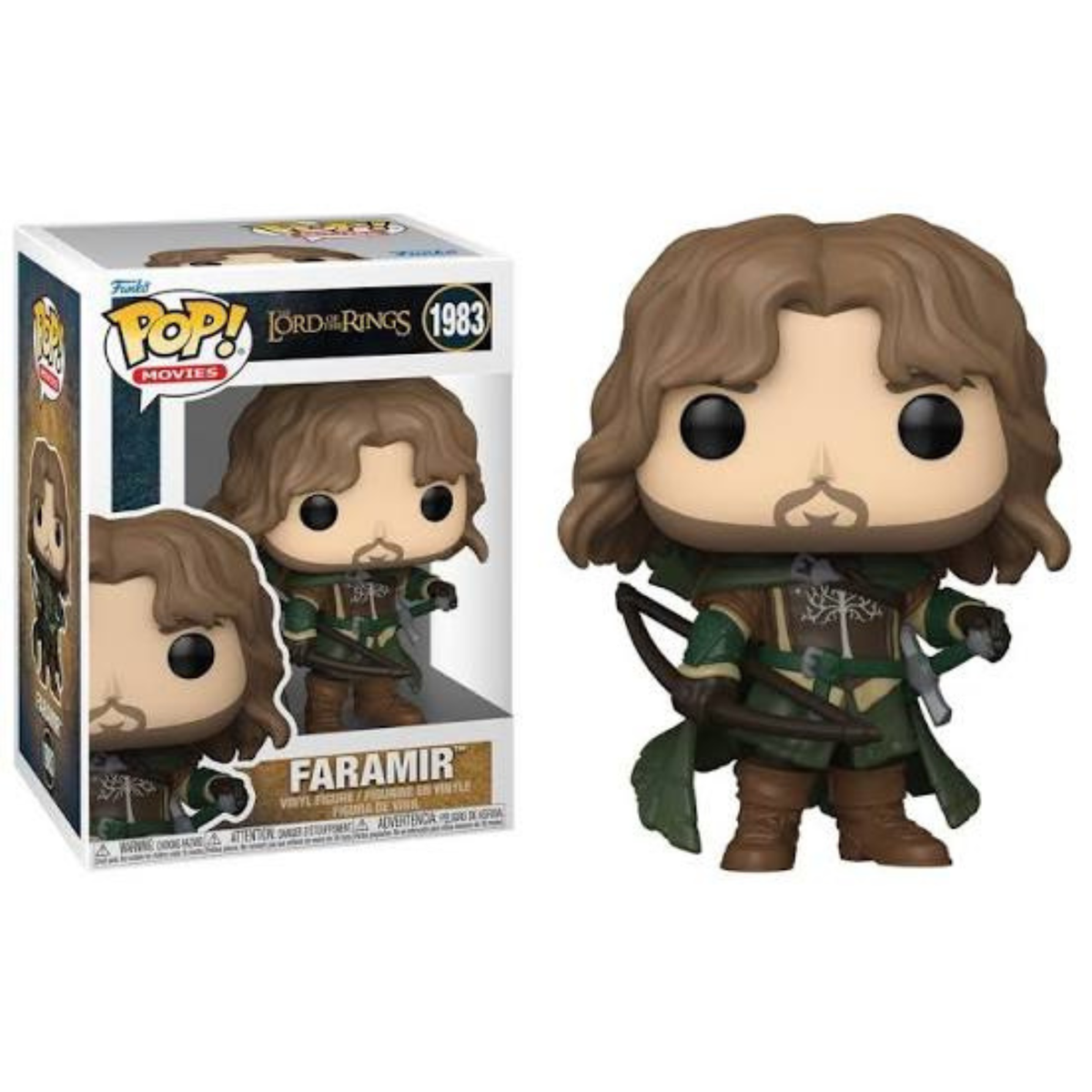 Funko Pop The Lord of the Rings Faramir 1983
