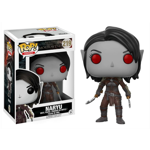 Funko Pop Games The Elder Scrolls Online Morrowind Naryu 219