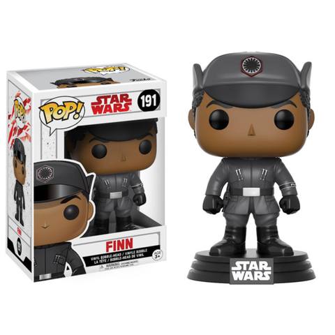 Funko Pop Star Wars Finn 191