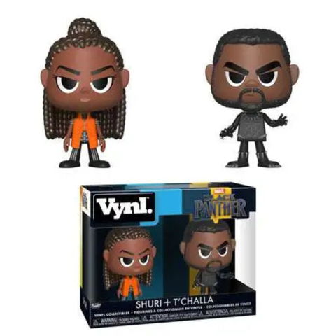 Vynl. Marvel Black Panther Shuri + T'Challa