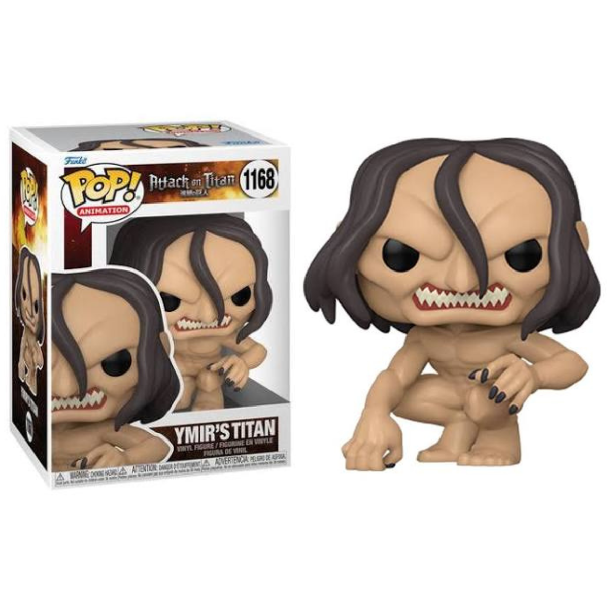 Funko Pop Anime Attack On Titan Ymir's Titan 1168