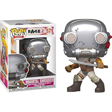 Funko Pop Games Rage 2 Immortal Shrouded 571