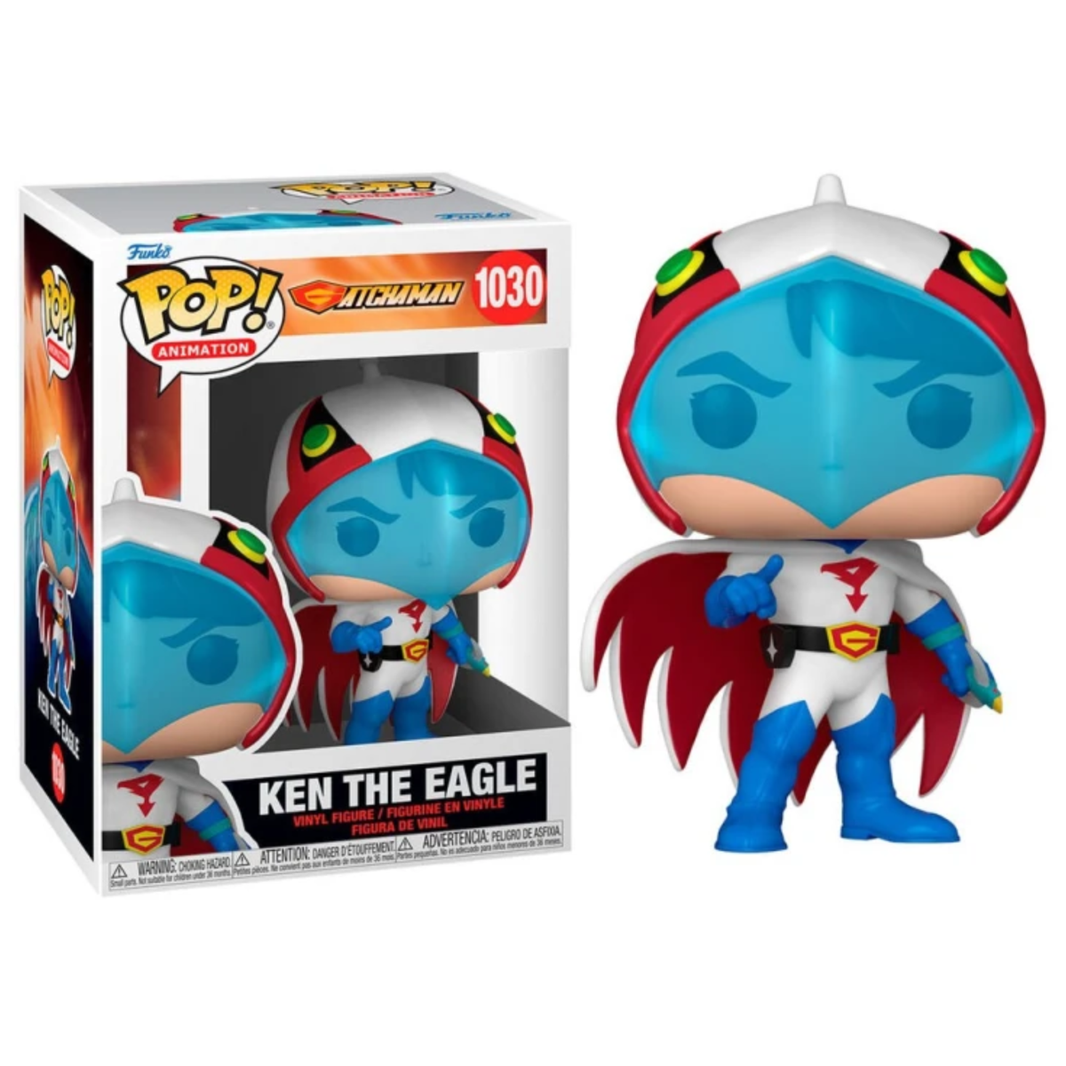 Funko Pop Animation Gatchaman Ken The Eagle 1030